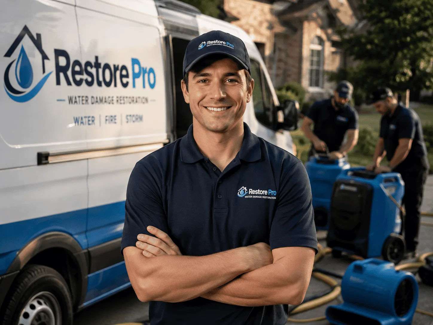 Water Damage Restoration company in Nellis, WV