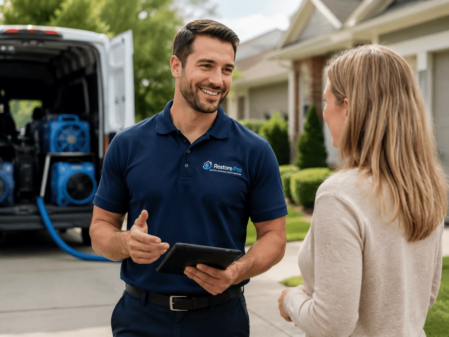 Water Damage Restoration Nellis, WV FAQs
