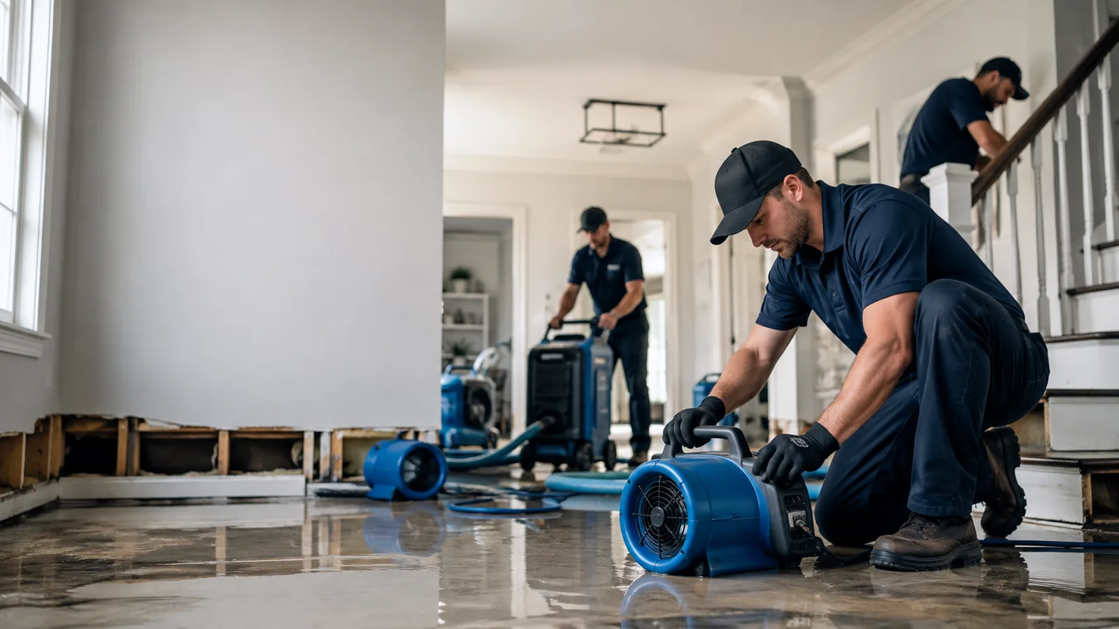Water Damage Restoration in Nellis, WV near me